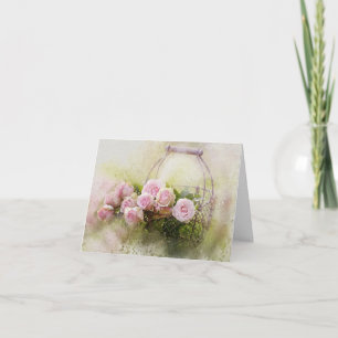 Roses roses roses dans le Carte de remerciements p