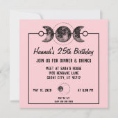 Roses roses roses élégantes Invitations d'annivers (Devant)