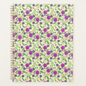 Roses roses roses et violons répètent le motif de  (Devant)