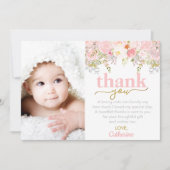 Roses roses roses fille Anniversaire Photo Carte d (Devant)