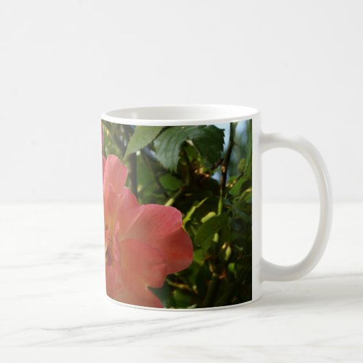 Roses Roses Roses Fleurs Fleur Fleur Photo Mug Cla (Droite)