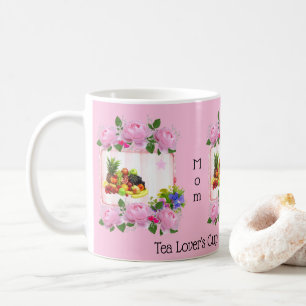 Roses roses roses Floral Fruit Tea Lover's Cup Mug