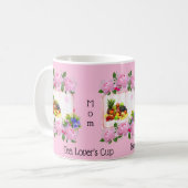 Roses roses roses Floral Fruit Tea Lover's Cup Mug (Devant gauche)