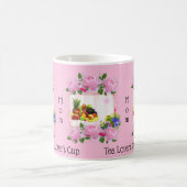 Roses roses roses Floral Fruit Tea Lover's Cup Mug (Centre)