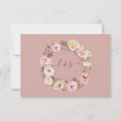 Roses roses roses florales Boho Terre Tone RSVP Ré (Dos)