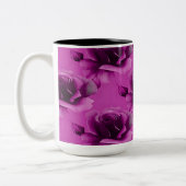 Roses roses roses Florales Motif café Mug (Gauche)