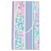 Roses roses roses Grandes Faux Patchwork Petit sac (Devant)