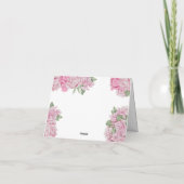 Roses roses roses - merci douche nuptiale (Dos)