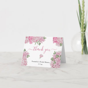 Roses roses roses - merci douche nuptiale