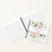 Roses roses roses or Feuilles Eucalyptus livre d'o (Intérieur)