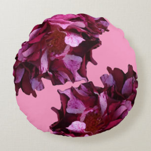 Roses roses roses Photo Coussin rond