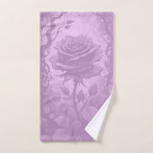 Roses roses roses poussiéreuses (Serviette à main)