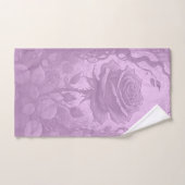 Roses roses roses poussiéreuses (Serviette à main)