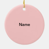 Roses roses roses rochers Horse ornement (Dos)