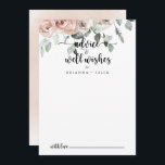 Roses Roses Roses Roses Classiques Et Roses Roses<br><div class="desc">Cette carte de conseil classique rose rose rose mariage est parfaite pour un mariage rustique. Le design est composé d'élégantes aquarelles rose roux et de feuillage vert, soigneusement assemblés en de beaux bouquets. Ces cartes sont parfaites pour un mariage, une douche nuptiale, un baby shower, une fête de remise de...</div>