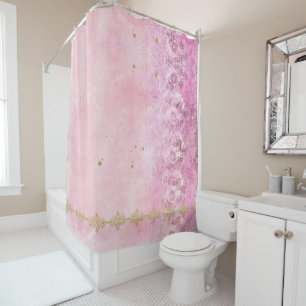 Roses Roses Roses Roses Damas Grunge - Rideau de d