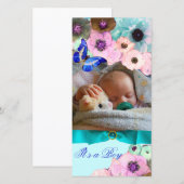 ROSES ROSES ROSES ROSES, MODÈLE PHOTO BÉBÉ NOUVEAU (Devant / Derrière)