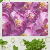 Roses Roses Roses Roses Photo Serviette à Thé (Plié)