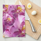 Roses Roses Roses Roses Photo Serviette à Thé (Quart Plié)