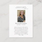 Roses Roses Roses Roses Roses Dusty Photo Carte de (Dos)