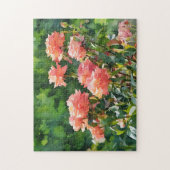 Roses Roses Roses Roses Roses Jardin Puzzle (Vertical)