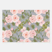 Roses Roses Roses Roses Roses Or Verdure Feuille (Devant 2)