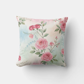 Roses Roses Roses Roses Roses Vierges Avec Coussin