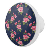 Roses Roses Roses Roses, Shabby Vintage, Bouton En (Droite)