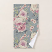 roses roses roses serviette de bain (Serviette à main)