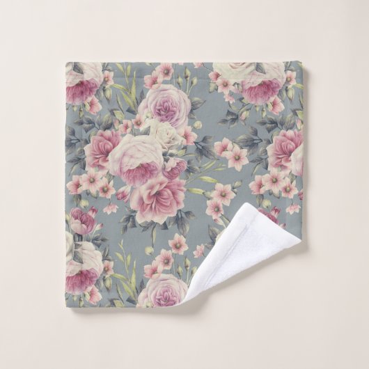 roses roses roses serviette de bain (Gant de toilette)