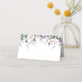 Roses Roses Roses Violettes Fleurs sauvages Cartes (Dos)