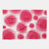 Roses roses Serviettes de cuisine (Horizontal)