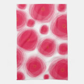 Roses roses Serviettes de cuisine (Vertical)