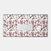 Roses roses vintage (Clavier et souris)