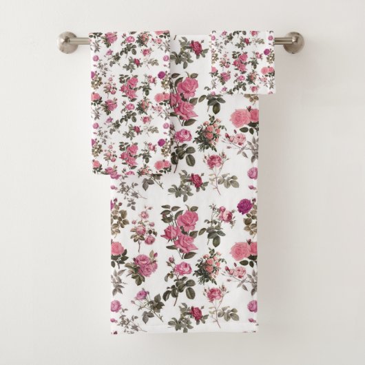 Roses roses vintage (En situation)