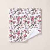 Roses roses vintage (Gant de toilette)