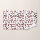 Roses roses vintage (Serviette à main)