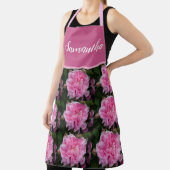 Roses Roses Vintages rose chou Vintage tablier (Insitu)