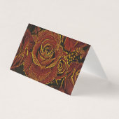 Roses rouge et or (Front)