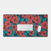 Roses rouges (Clavier et souris)