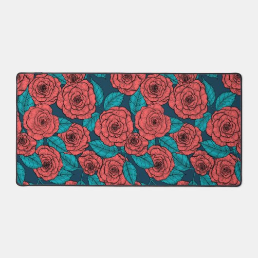 Roses rouges (Recto)