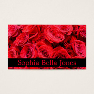 Roses rouges