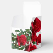 Roses rouges Ballotins personnalisés (Ouvert)