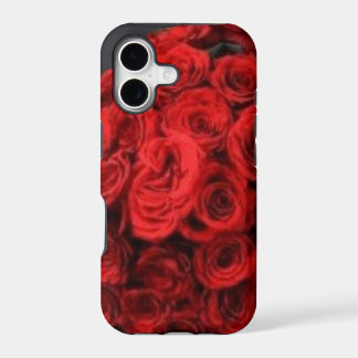 Roses Rouges Classiques Tough iPhone 7 Plus Coque