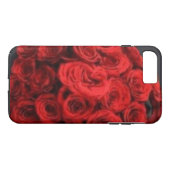 Roses Rouges Classiques Tough iPhone 7 Plus Coque (Dos (Horizontal))