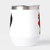 Roses rouges de dragon noir (Gauche)