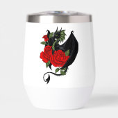 Roses rouges de dragon noir (Avant)