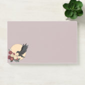 Roses rouges et corbeaux Notes post-it (Bureau)