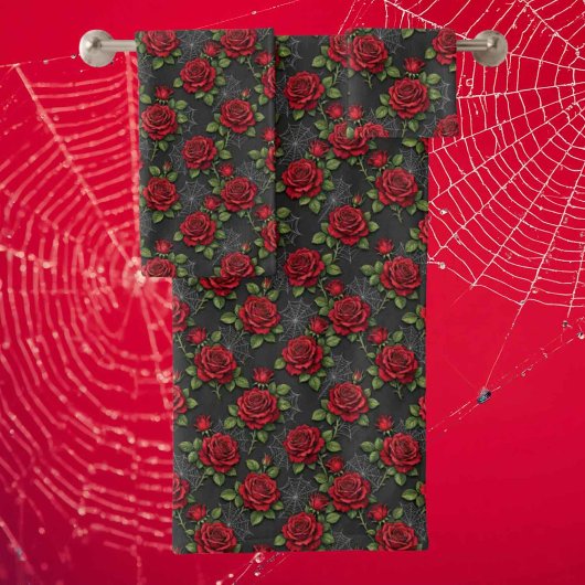 Roses Rouges et Toiles d'Araignée | Ensemble de Se
