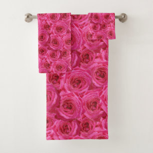 Roses rouges, fleurs, rouge, amour